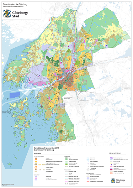 Samråd om ÖversiktsPlanen för Göteborgs Stad - Bergum Gunnilse